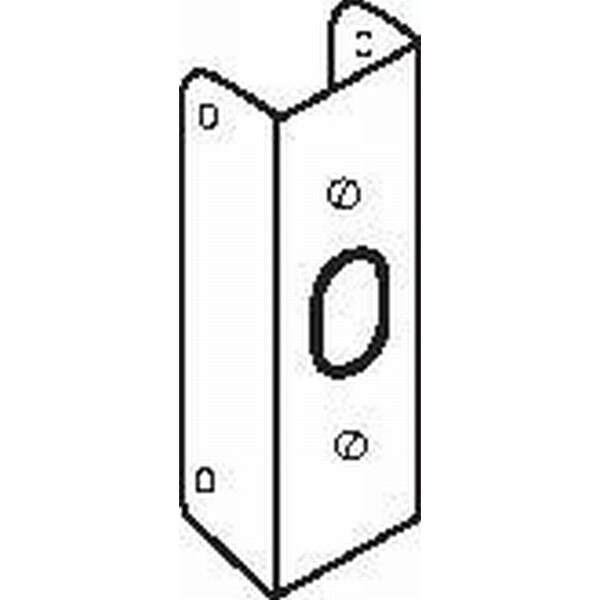 Don-Jo 1-3/8" Door Reinforcer for Deadbolts and Key in Knob Locks 10FE10B - main